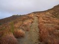 #3: Trail atop the ridge to the west
