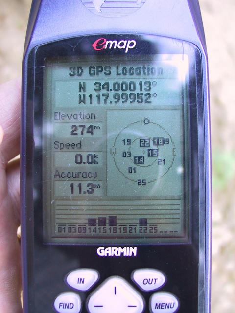 GPS picture.