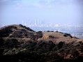 #7: Downtown Los Angeles from the canyon hills