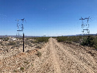 #11: Looking south along the road near where I parked