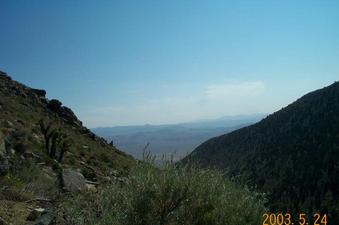 #1: Looking East from N36-W118