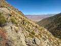 #2: View East (down the drainage, towards US Highway 395)