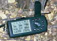 #2: My GPS receiver's display at the confluence point