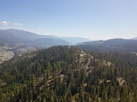 #10: View Southwest (down the North Fork Kings River) from 120m above the point