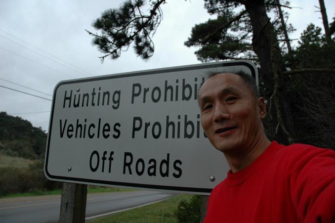 No hunting?