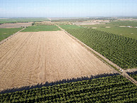#9: View East, from 120m above the point