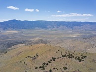 #10: View Southwest from 120m above the point