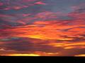 #10: Sunset in the Texas panhandle, November 8, 2005