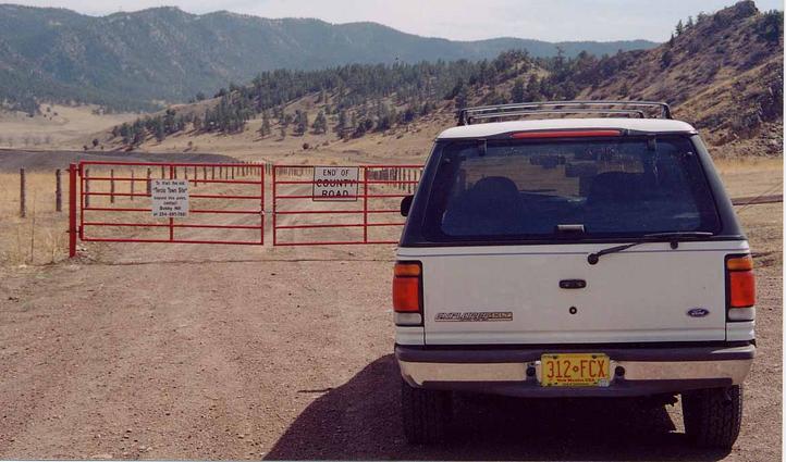 Locked Gate at Tercio Ranch
