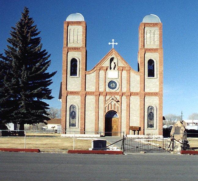 Our Lady of Guadalupe Church in Conejos - Colo's oldest
