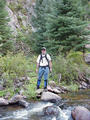 #3: Ben after returning from failing to reach the confluence.