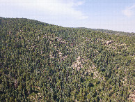 #8: View North, from above the point