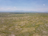 #11: View West (towards the La Garita Mountains), from 120m above the point