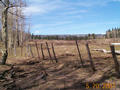 #4: A picture looking north to the top of the Grand Mesa taken 100 yards east of the confluence