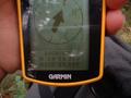 #6: GPS reading at the confluence