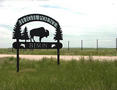 #6: Sign at entrance to High Point Bison Ranch
