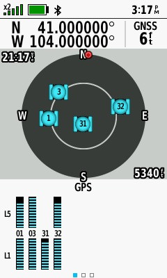 All zeros! (GPS+Galileo+GLONASS)