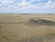 #8: View North (into Nebraska), from 120m above the point