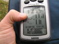 #9: GPS reading at the confluence:  All zeroes.