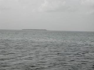 #1: North from the confluence, toward Sandy Key