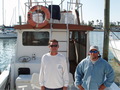 #7: Captain Ronald and 1st mate Dave. The boat can also be seen in Lethal Weapon II, we were told.