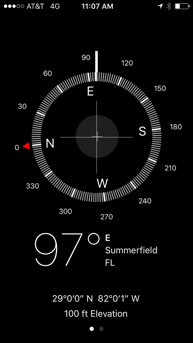 DCP: 29 degrees north, 82 degrees west (visit #15) - All Pictures