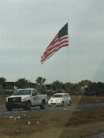 #5: Big flag on US 441 / US 27