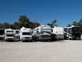 #7: RV's on the "American Pro" lot