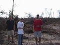 #6: Jason Davenport, Erich Hense, and Scott Prince at the confluence site