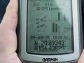 #3: GPS reading at the closest approach.