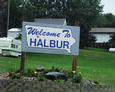 #5: a view in the nearby town of Halbur