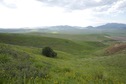#5: View West (down the steep hillside, towards the surrounding farmland)
