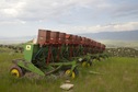 #8: Abandoned farm equipment, near the top of Bergeson Hill