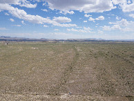 #10: View South (across the state line, into Utah), from 120m above the point