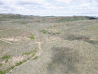 #8: View North, from 120m above the point