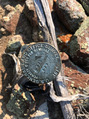 #9: Survey marker 181 meters to Northeast of point 