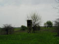 #2: looking southwest at a hunter's blind