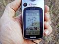 #6: Picture of GPS showing coordinates and accuracy