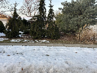 #2: Looking north from the confluence toward house 70.