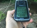 #2: GPS receiver at the confluence point. 