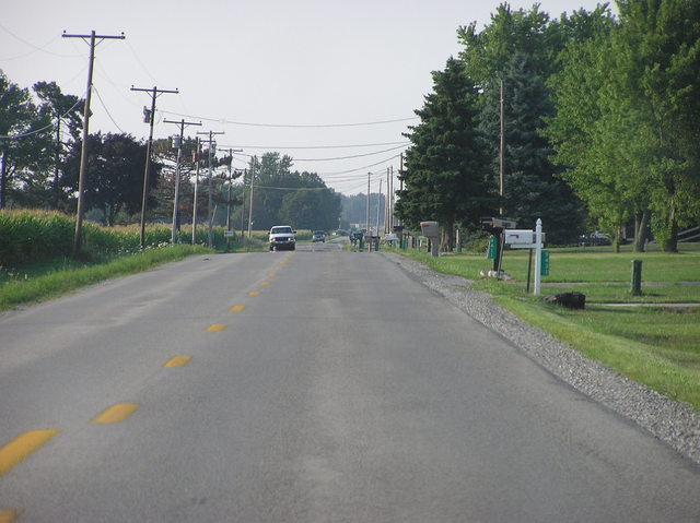 View North (along Minnich Road)