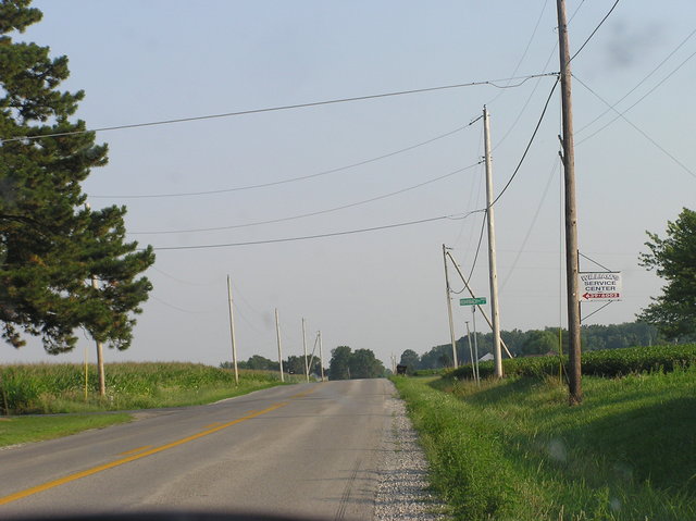 View South (along Minnich Road)