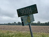 #12: Street sign nearest the confluence point.