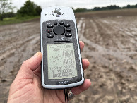 #6: GPS receiver at the confluence point. 