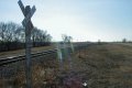 #5: Railroad several miles West near US-177 showing the Oklahoma border.