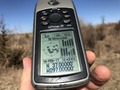 #8: GPS reading at the confluence of 37 North 97 West.