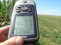 #6: GPS reading near the confluence of 37 North 102 West.