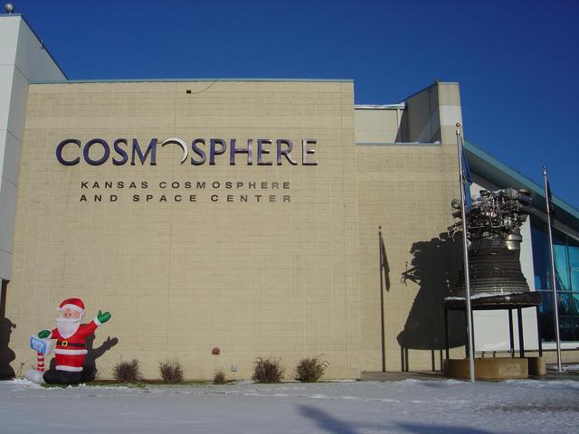 Christmas comes early to the Kansas Cosmosphere