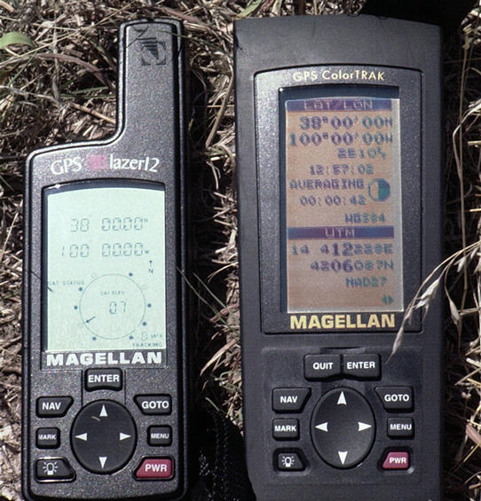 GPS Receivers at the confluence