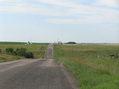 #8: Nearest road to the confluence, a few hundred meters west, looking north.